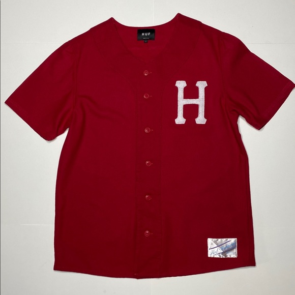 Vintage HUF Baseball Jersey - Picture 2 of 9